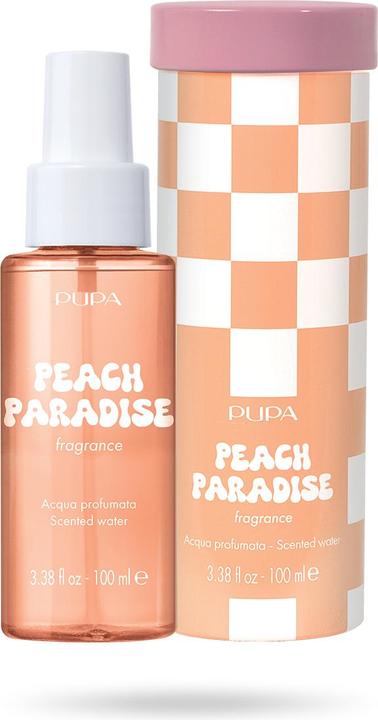 Produktbild Pupa Milano Pfirsich Paradies Happy Box Duftwasser 100 ml (Eau de Parfum, 100 ml)