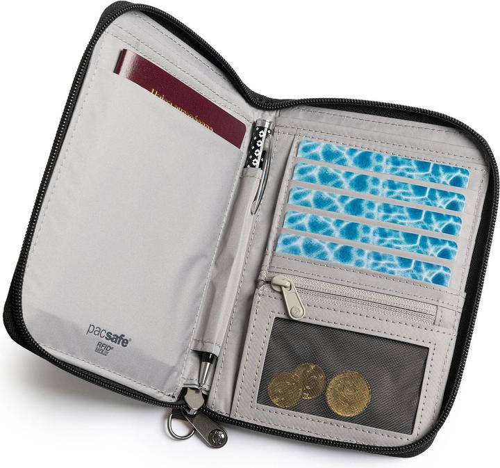 Actual product image Pacsafe Travel wallet (Document & Wallet)