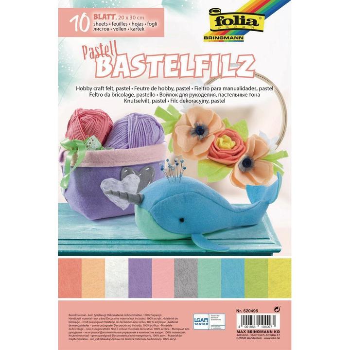 Produktbild Folia Filz-Bastelset