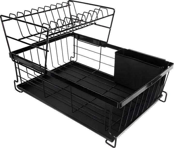 Actual product image Cheffinger Geschirrabtropfer mit Besteckeinsatz