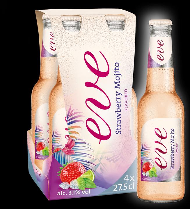 Eve Strawberry Mojito (4 x 27.5 cl)