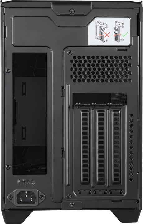 Immagine prodotto Cooler Master Masterbox NR200P V2 (Mini-ITX)