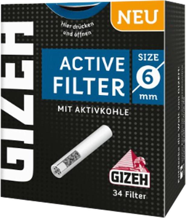 Filtre à charbon actif