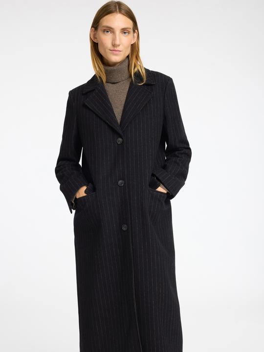 Produktbild Selected Femme Nadelstreifen Langer Mantel (40)