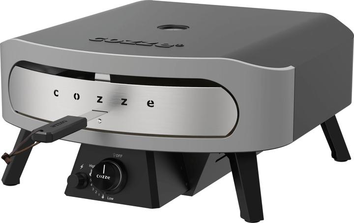 Cozze 17 inch Gas Pizzaofen CLASSIC mit Pizzastein (Forno per pizza a gas)