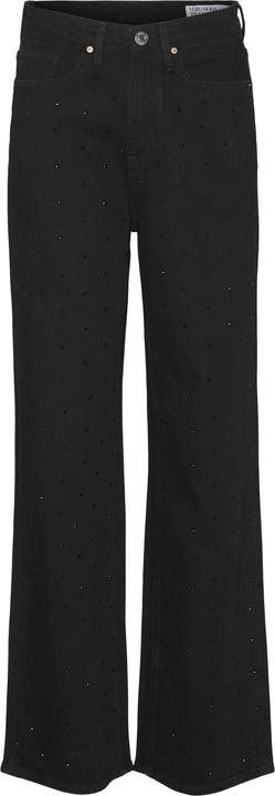 Vero Moda VMTESSA Hohe Taille Weiter Beinschnitt Jeans Weit geschnitten (W32/L32)