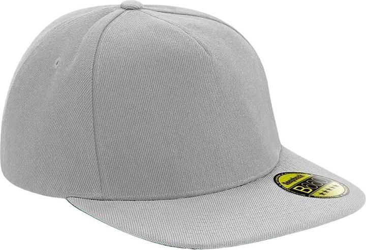 Actual product image Beechfield Original Flat Peak Snapback Cap (One size)