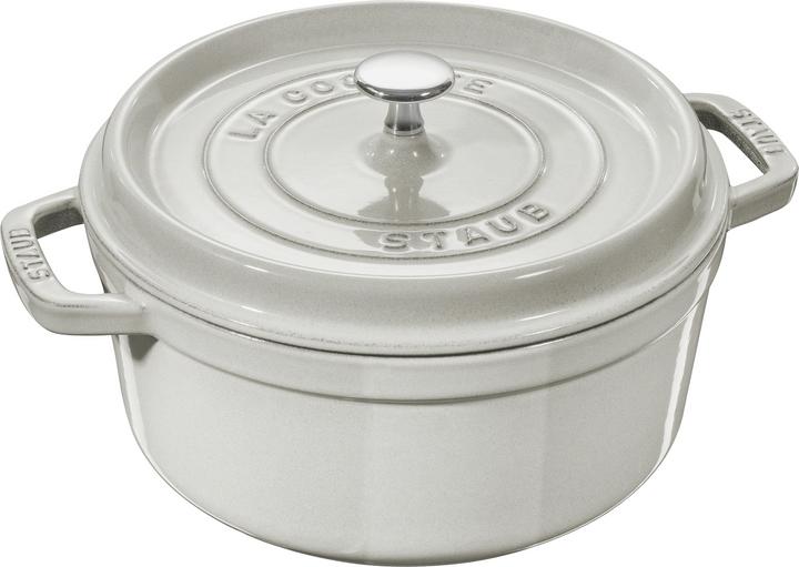 Cocotte ronde (18 cm, Cocotte + faitout, Fonte)
