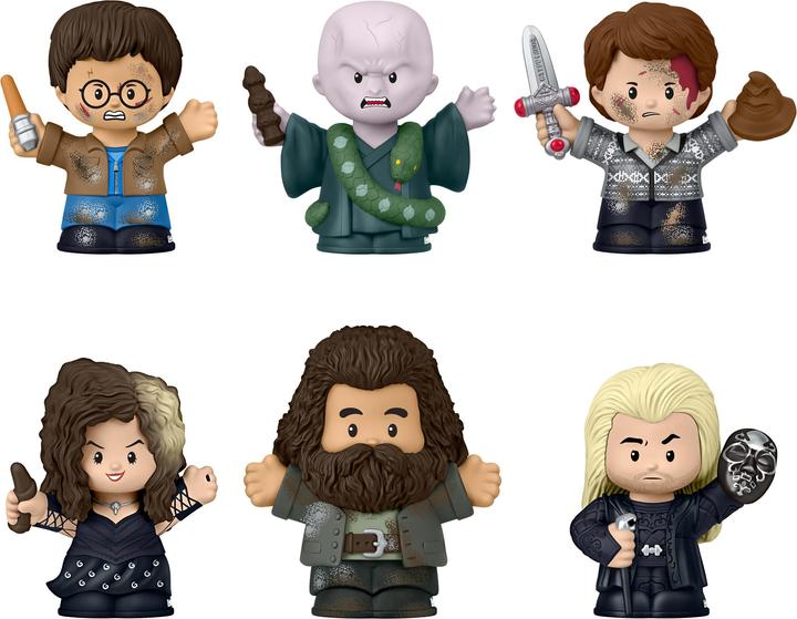 Image du produit Fisher-Price Little People Collector Harry Potter: Deathly Hallows Pt 1& 2 (2025, 6F)