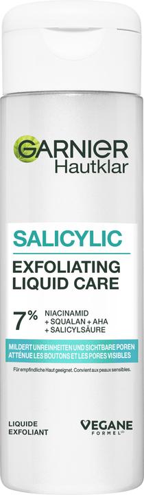 Garnier Salicylic Exfoliating Liquid Care (Reinigungslotion, 120 ml)