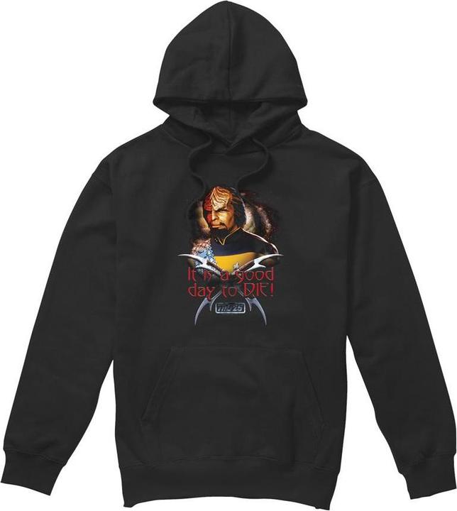 Immagine prodotto Good Day to Die Felpa con Cappuccio Uomo (XL)