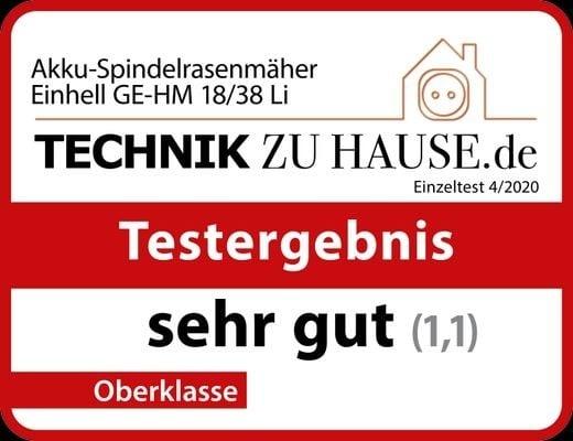 Produktbild Einhell GE-HM 18/38 Li-Solo (Akkubetrieb)