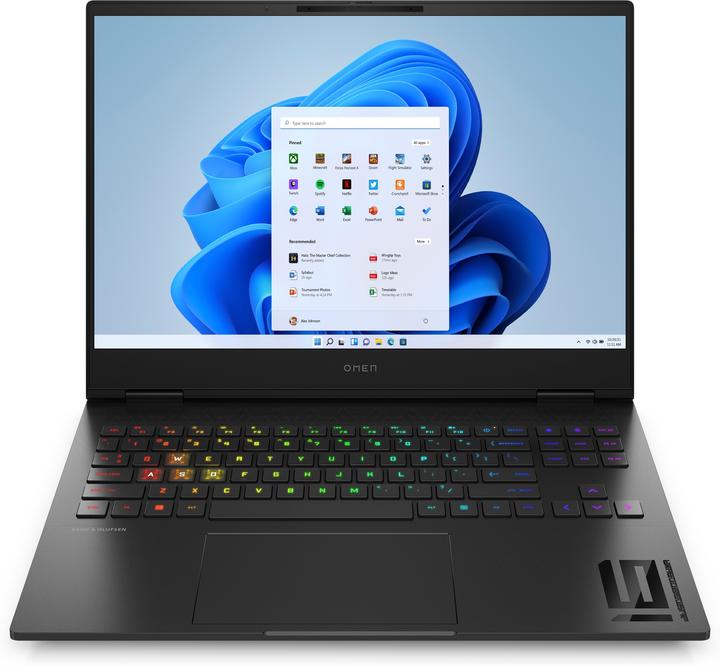 HP OMEN Transcend 16-u0095ng 16" WQXGA mini LED i9-13900HX 32GB/1TB SSD RTX4070 W11 (16", Intel Core i9-13900HX, 32 GB, 1000 GB, DE)