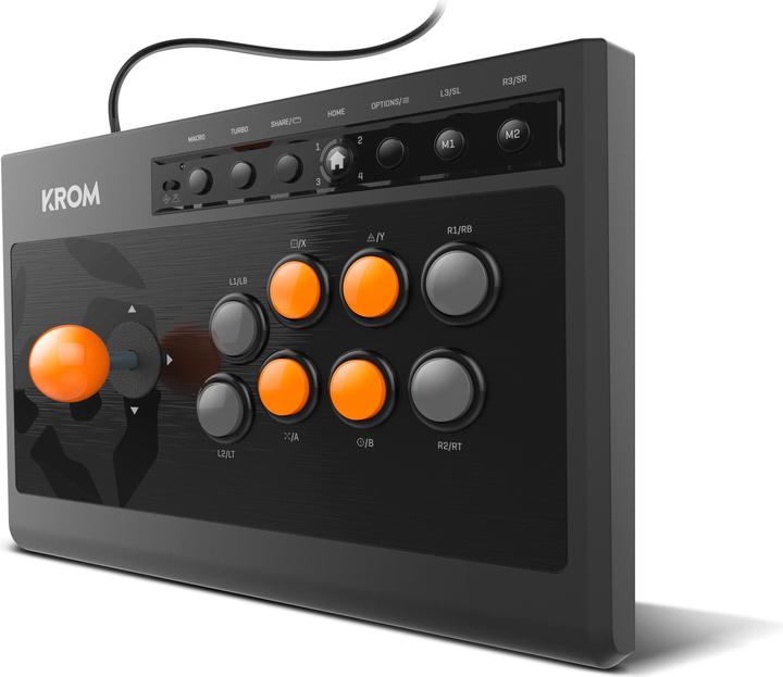 Image du produit Krom Kumite (PS4, PS3, Xbox One S)