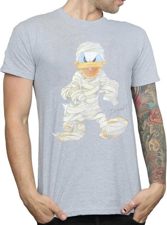 Immagine prodotto Disney Mummy Donald Duck Maglietta Uomo (L)