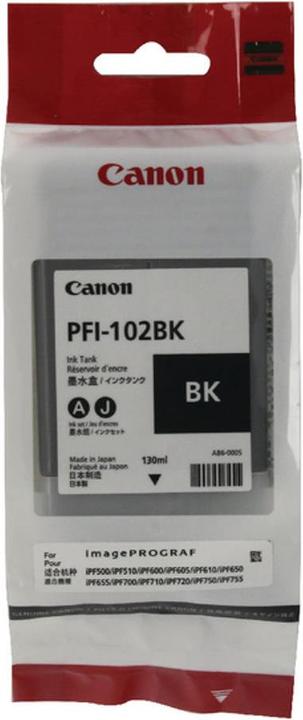 Image du produit Canon Pfi-102bk (CF)