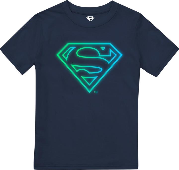 Superman TShirt Logo Jungen
