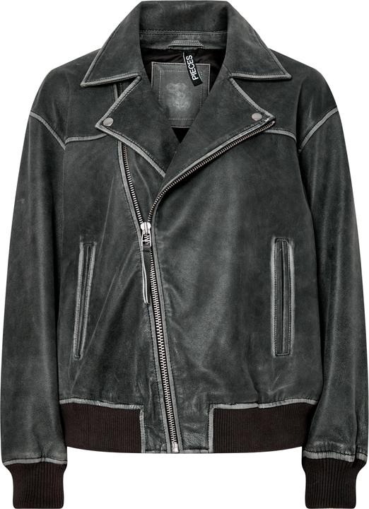 Actual product image Pieces PCFEMMA Lederjacke (M)