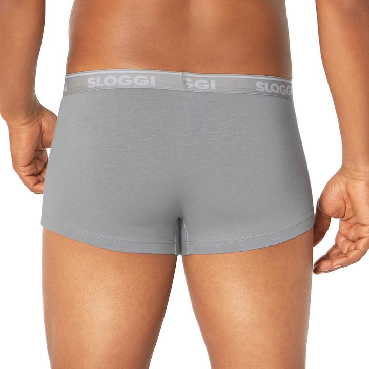 Actual product image Sloggi Boxer shorts casual figure-hugging (L, pack of 6)