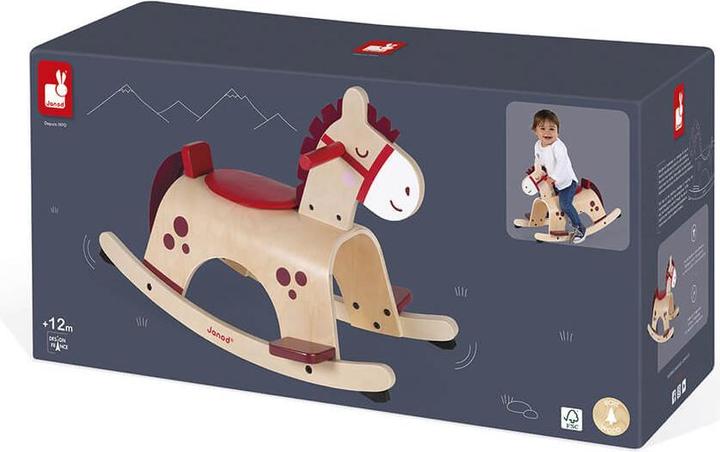 Actual product image Janod Rocking Horse *Pony*