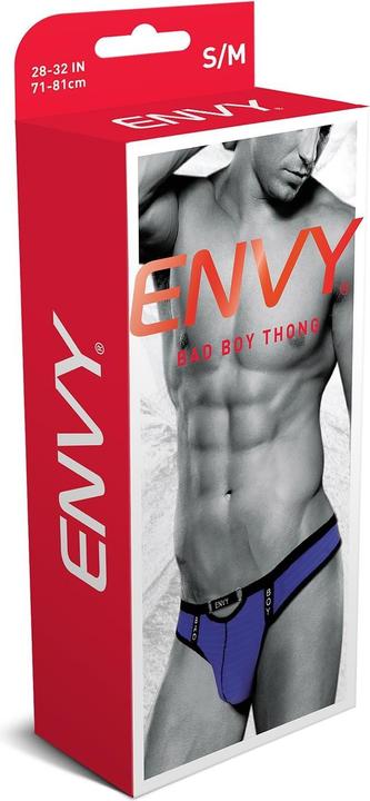 Image du produit Envy XGEN Bad Man Thong - Purple - S/M (UK Size 28" - 32") - Thong séduisant et sensuel pour hommes (S/M)