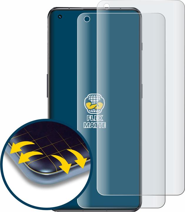 Actual product image BROTECT Full-Cover Protector Matte (2 Piece, OnePlus 11)