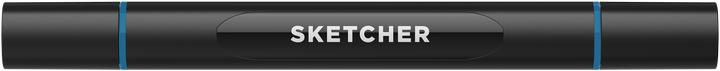 Actual product image Molotow Sketcher Marker brush + chisel (Denim blue, 1 x)