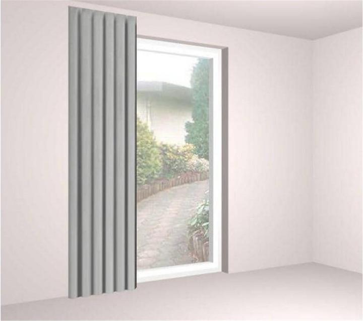 Actual product image Stotz Decor Night curtain with pleated tape Carol 140 x 245 cm (140 x 245 cm)
