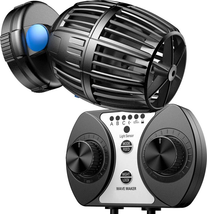 Image du produit SunSun CW-140 Pompe brassage Wavemaker 1200-15000 l 40 w Contrôleur Aquarium Eau douce Eau salée