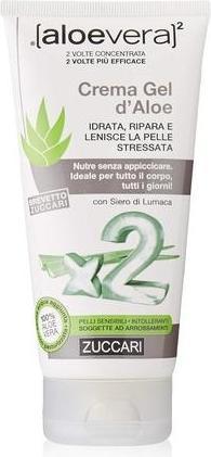Actual product image Zuccari Aloe Gel Cream 150ml Tube (150 ml)