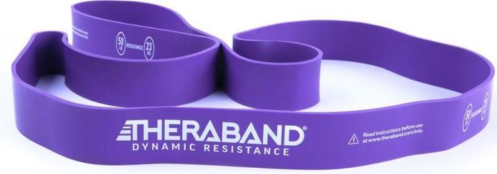 Produktbild TheraBand Hochwiderstandsbänder (1.04 m, Mittel, Leicht, Stark, Extra Stark)