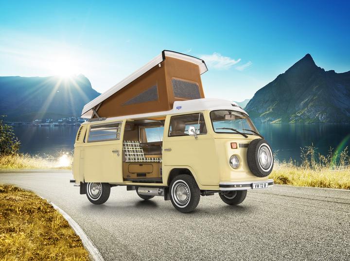 Immagine prodotto Revell Set di modelli VW T2 Camper (click facile)
