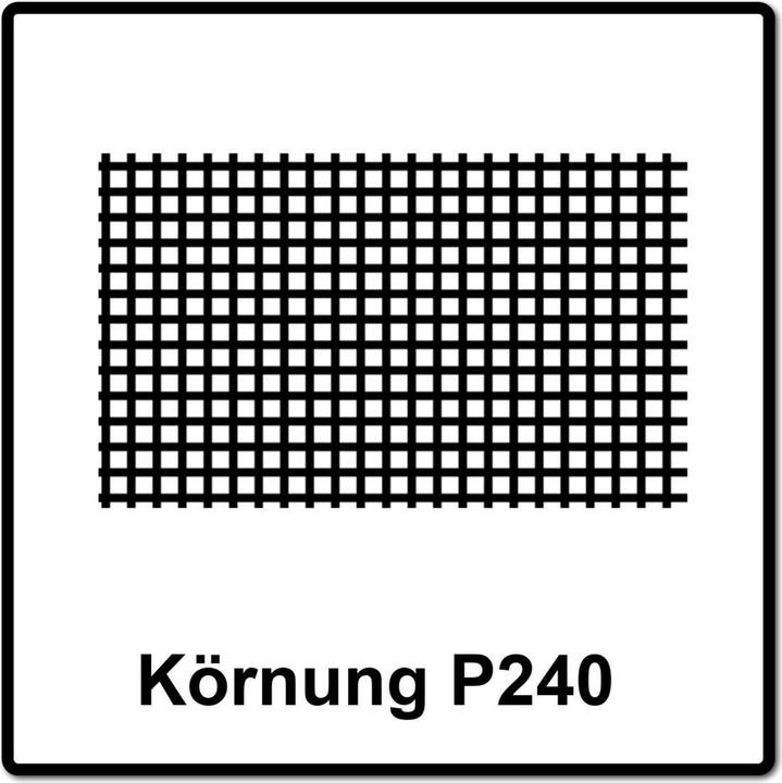 Produktbild Mirka Goldflex Soft 115x125mm P240 200Stk. ( 2912707025 ) Handpad Rolle perforiert (P240)