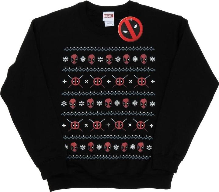 Deadpool Christmas Sweatshirt (L)