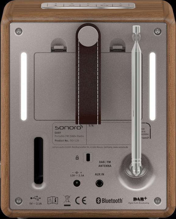 Produktbild Sonoro Easy (DAB+, DAB, FM, Bluetooth)