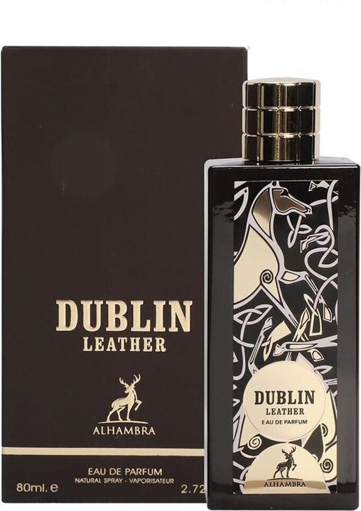 Alhambra Dublin Leather - EDP - 80 ml (Eau de Parfum, 80 ml)