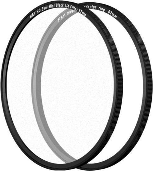H&Y HD EVO Black Mist 1/4 Filter Kit 67mm (67 mm)