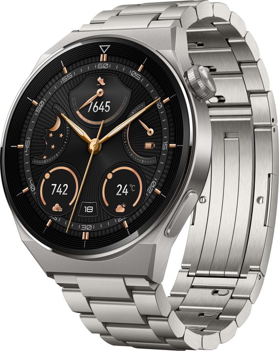 Actual product image Huawei Watch GT 3 Pro (46.60 mm, WLAN only)