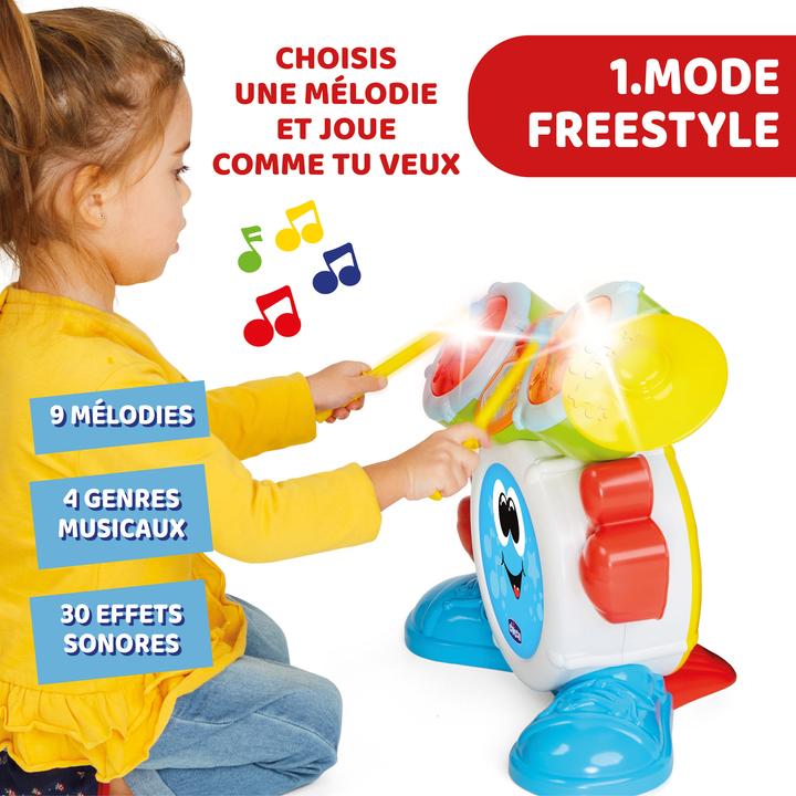 Actual product image Chicco rock band
