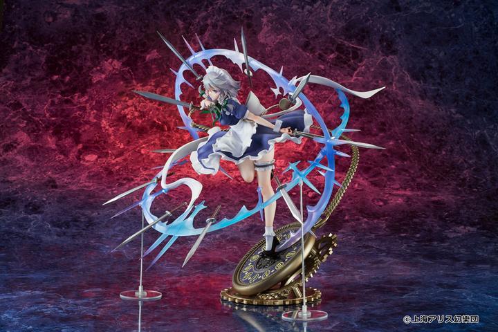 Produktbild Emon Toys Touhou Project statuette PVC 1/7 Izayoi Sakuya illustration by TEDDY 32 cm