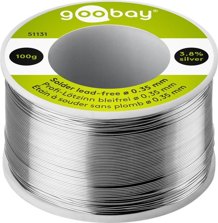 Goobay Professional lead-free solder (Solder)