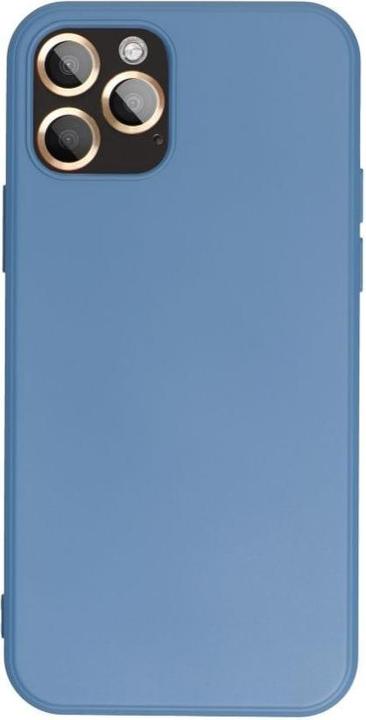 Actual product image OEM Back panel cover SILICONE case for SAMSUNG S25 Edge blue (Samsung Galaxy S25 Edge)