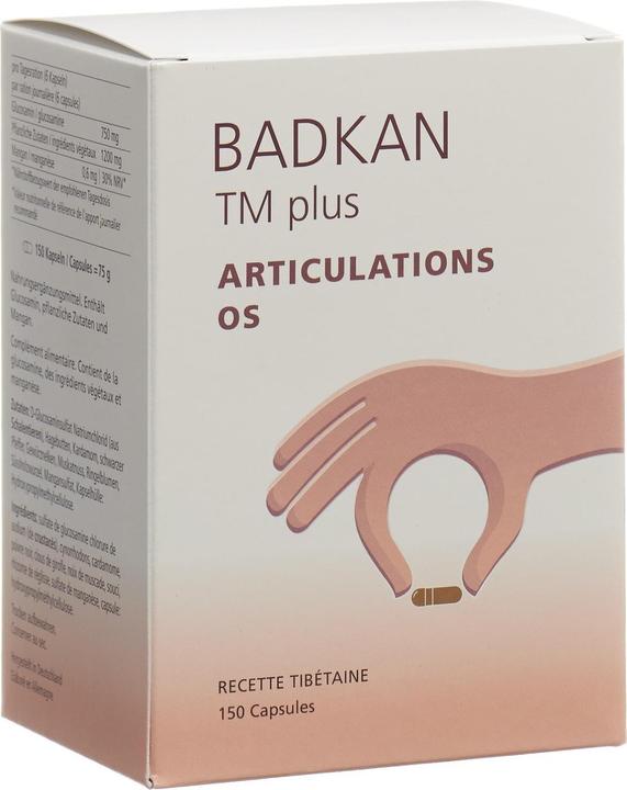 Badkan TM plus Gelenke Knochen (150 Stück, Kapseln, 139 g)