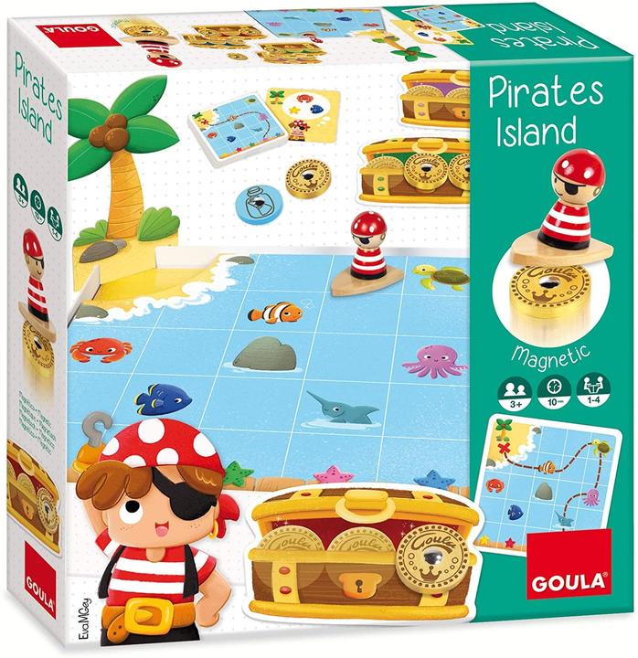 Actual product image Goula Pirate Island (English)