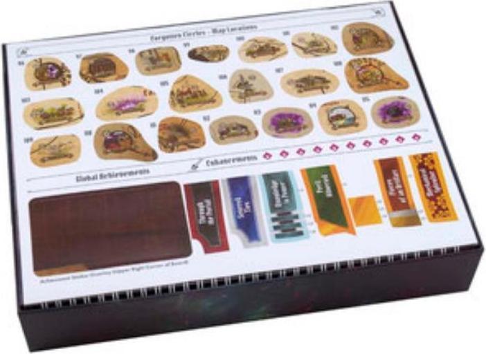 Image du produit Folded Space FS-GLO+ - Insert - Pour Gloomhaven : Forgotten Circles