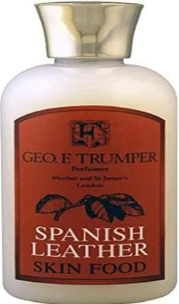 Geo F. Trumper Skin Food Spanish Leather 100ml (Balsam, 100 ml)