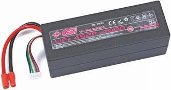 Produktbild Graupner Life Pack LiFe-Akku V-MAXX 40C4S2P/4000 13,2V D3.5 (13.20 V, 4000 mAh)