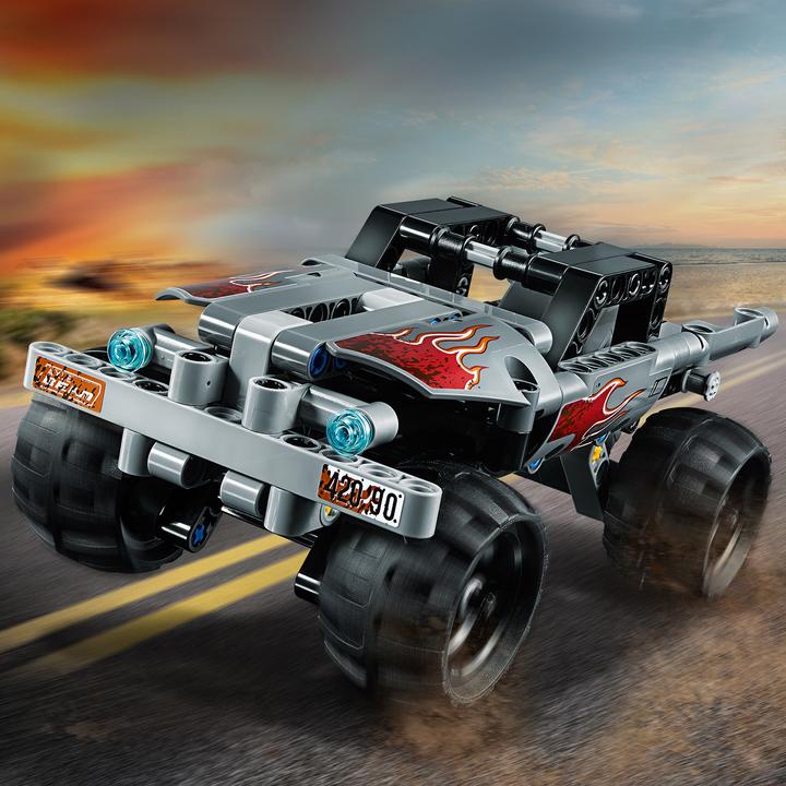 Image du produit LEGO Véhicule en fuite (42090, LEGO Technic)