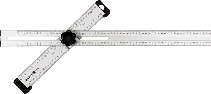 Produktbild Toya VOREL KĄTOWNIK ALUMINIOWY NASTAWNY L 600 M 18374 (1837400 cm)