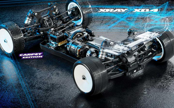 Immagine prodotto Xray XB4C'24 - AUTO FUORISTRADA ELETTRICA 4WD 1/10 - EDIZIONE TAPPETO (Kit)